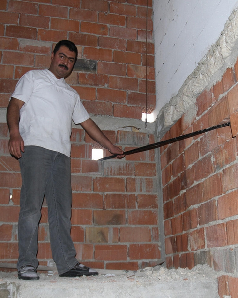 Görenleri hayret düşüren inşaat - Resim: 3