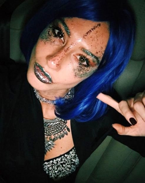 İstanbul'da cadılar bayramı kutlaması Şeyma Subaşı'ya bakın - Resim: 4