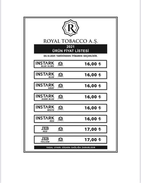 Lark sigara fiyatları zam geldi 2021 sigaraya zam yeni fiyat - Resim: 0