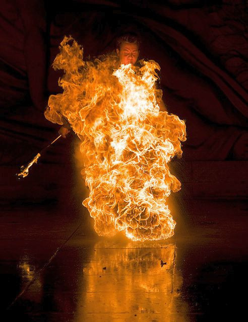 Ateşle oyun oynuyorlar - Resim: 4