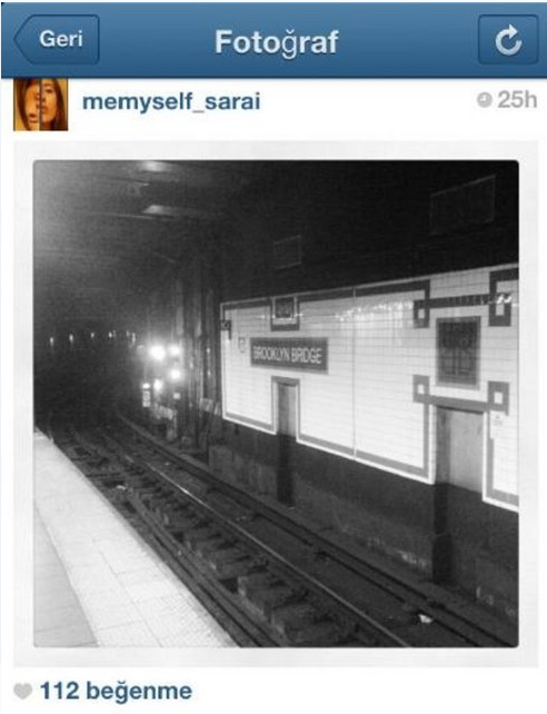 Sierra'nın paylaştığı sır dolu fotoğraflar  - Resim: 4