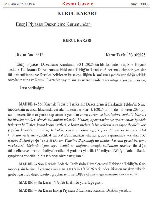 Elektrik faturalarında yeni dönem: O aboneler artık devlet desteği alamayacak - Resim: 0