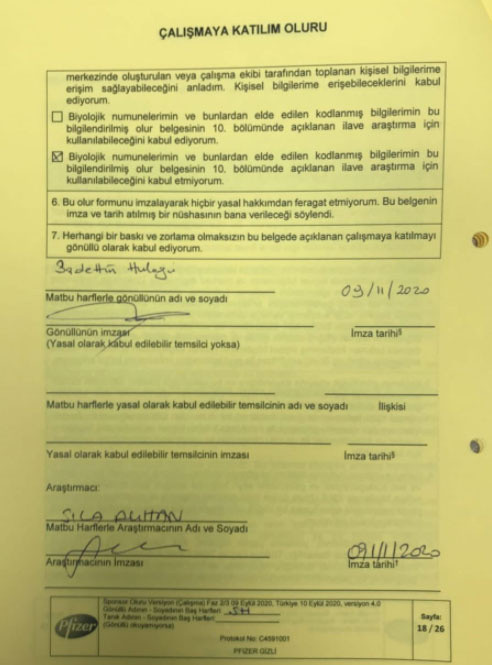 Biontech aşısını gizlice olan 'ayrıcalıklı Türkler' iddiası! Aşıyı olan Profesör açıkladı - Resim: 1