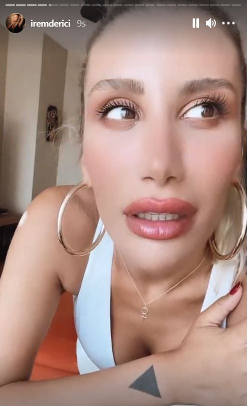İrem Derici'ye aşı bakın nasıl yan etki yapmış: Millete çatal yapışır bana sifon... - Resim: 4