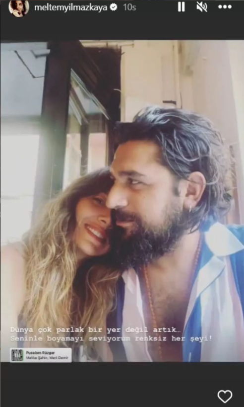 Güldür Güldür Mehtap'ın gözlerden uzak sürdürdüğü aşkı! Paylaşımları olay! - Resim: 4