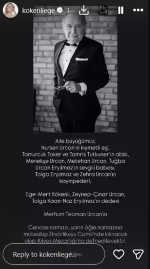 Ege Kökenli acı haberi paylaştı! Dede acısı yaşıyor... - Resim: 4