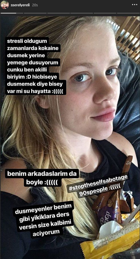 Kilolu eleştirilerine sert yanıt vermişti! Serel Yereli'nin neden kilo aldığı ortaya çıktı - Resim: 3