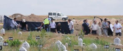 1 numaranın mezarı sonunda açıldı - Resim: 2