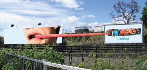 Bu reklam panoları çok akıllı - Resim: 1