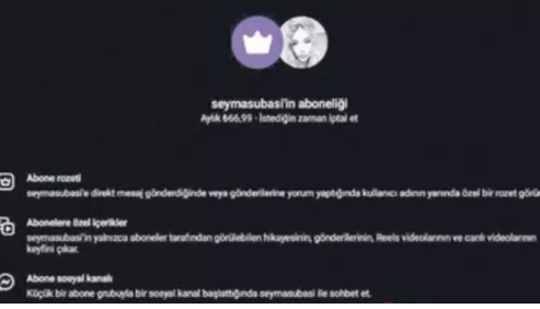 Parayla abone olan 'özel fotoğrafları' görür... Şeyma Subaşı yeni kazanç kapısı buldu - Resim: 4