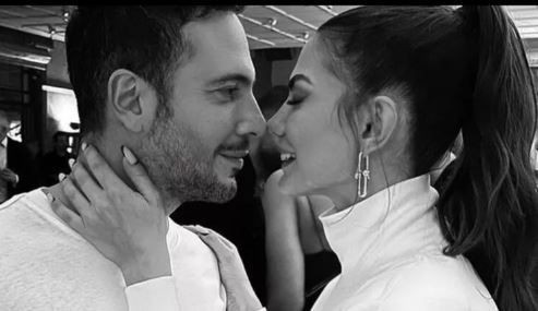 Ayrılık iddiaları vardı! Demet Özdemir ile evli Oğuzhan Koç soruyu duyunca kızdı - Resim: 1