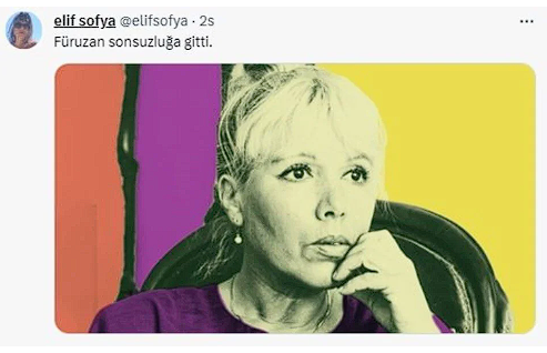 Soyadını kullanmamasıyla tanınmıştı! Yazar Füruzan vefat etti - Resim: 0