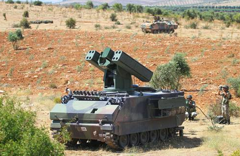 Suriye sınırında sıcak saatler - Resim: 1