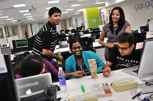 Facebook'un öyle bir ofisi var ki... Görün! - Resim: 2