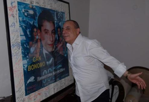 Bonomo'nun çığlıkları evi inletti - Resim: 2