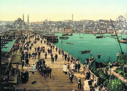 İstanbul'un ilk renkli fotoğrafları - Resim: 2