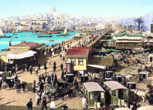 İstanbul'un ilk renkli fotoğrafları - Resim: 1