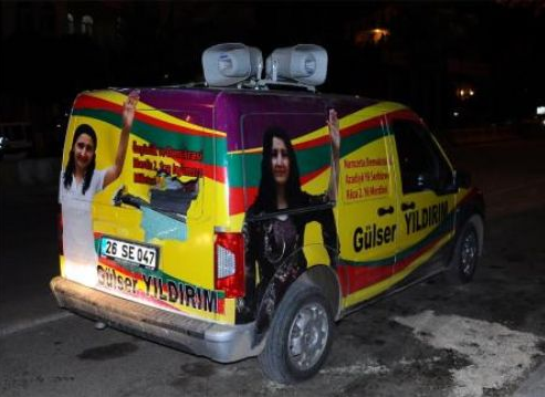 AK Partililer ve BDP'liler birbirine girdi - Resim: 2