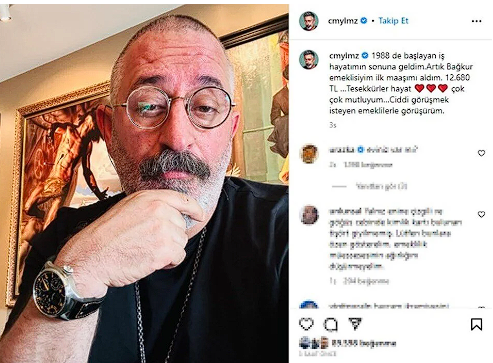 Cem Yılmaz, emekli maaşını açıkladı: Allah bereket versin - Resim: 3