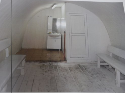 Soma'daki madende var denilen yaşam odaları - Resim: 1