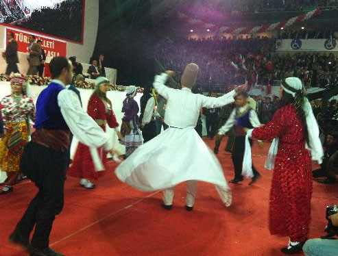 MHP kurultayından kareler - Resim: 4