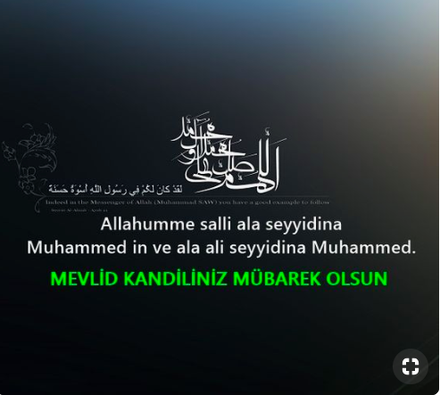 Bugün kandil mi var 2020 Diyanet 28 Ekim ne kandili var? - Resim: 1