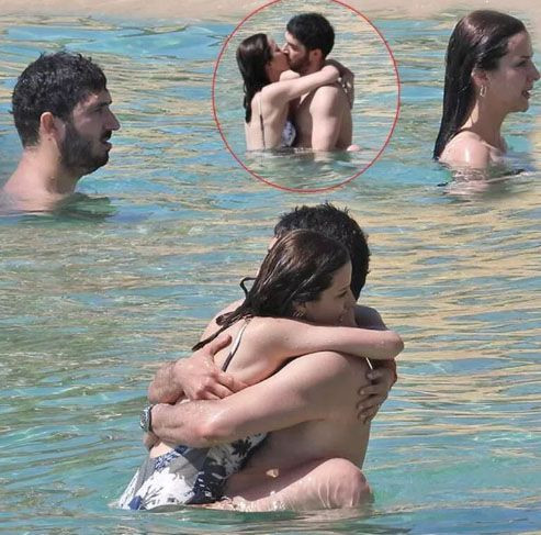 İrem Helvacıoğlu sevgilisini öpmeye doyamadı! - Resim: 4