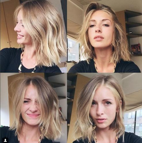 Yasemin Allen'de saçlarını kestirdi - Resim: 4