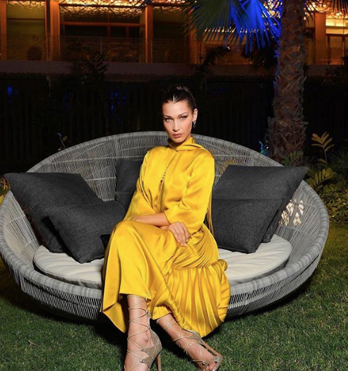 Paylaşımı olay oldu! Bella Hadid, Trump'a öfke kustu - Resim: 1