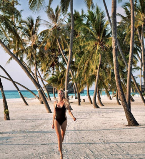 Ekrana veda etti diyar diyar geziyor! Kıskandıran tatilden kareler - Resim: 4