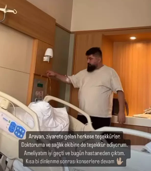 Ünlü rapçi Eypio, apar topar ameliyata alındı - Resim: 0