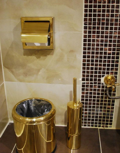 Bu oda tamamen altınla kaplı! - Resim: 1