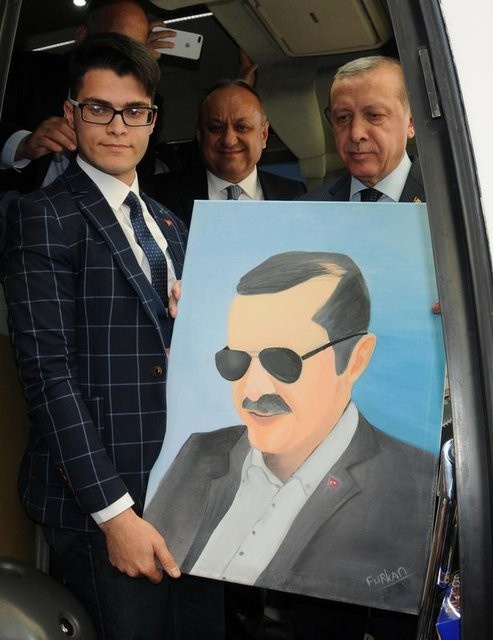 Öğrenciden Erdoğan'a hediye - Resim: 3