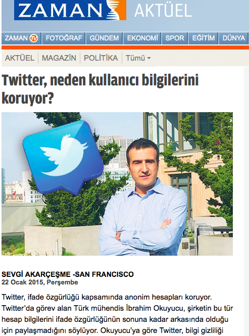 Twitter'ın merkezinde FETÖ'cü bağlantılar dikkat çekiyor - Resim: 1