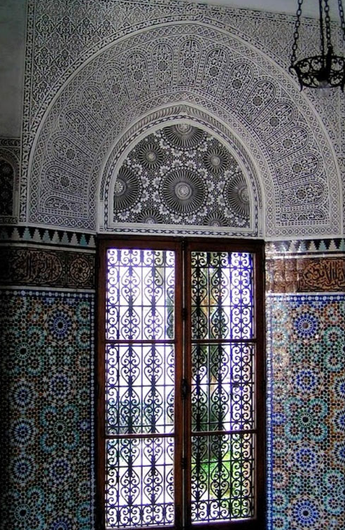 Sehit düşen müslümanların anısına Paris Büyük Camii - Resim: 3