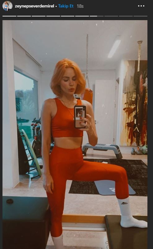 Zeynep Demirel karantina günlerinde imajını değiştirdi! Sosyal medya sallandı - Resim: 3