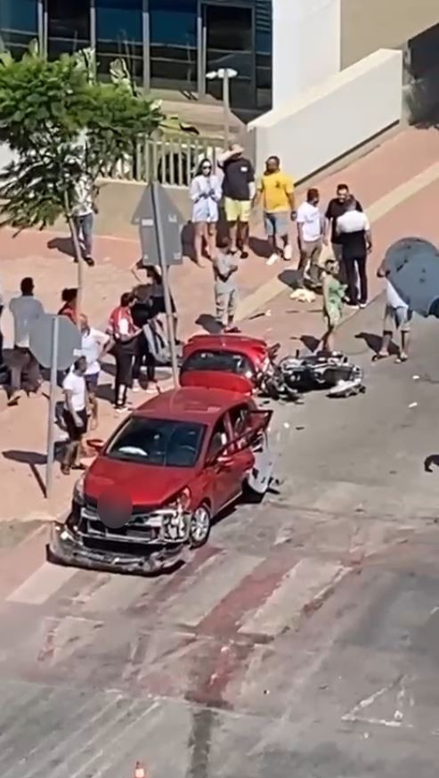 Antalyasporlu Naldo'nun ailesi trafik kazası geçirdi! Oğlunun durumu ağır - Resim: 0