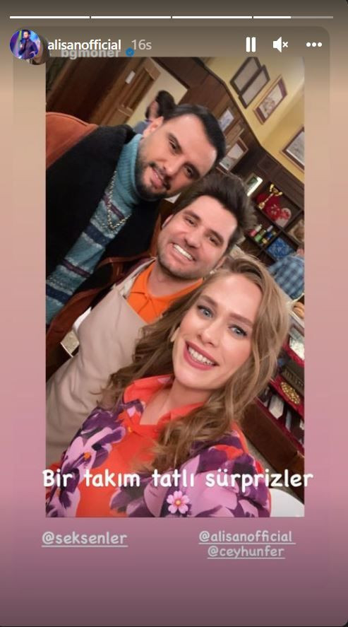 TRT1 Seksenler dizisine sürpriz isim! Alişan yıllar sonra setlere döndü - Resim: 3