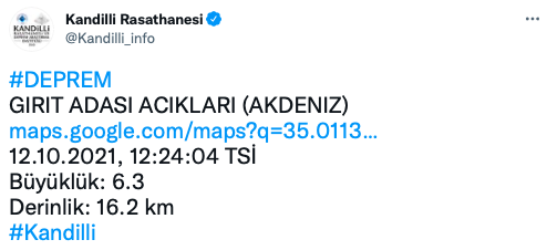Girit'te şiddetli deprem! Ege kıyılarında hissedildi! Antalya, İzmir panikledi AFAD ve Kandilli'den açıklama - Resim: 0
