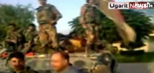 Suriye'de tanklar rastgele ateş ediyor - Resim: 4