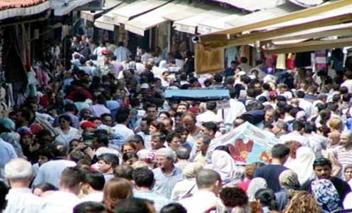 Mahmutpaşa'dan bayram manzaraları - Resim: 2