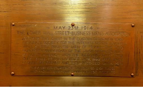 Yüz yıllık kapsül açıldı! İşte içinden çıkanlar - Resim: 2