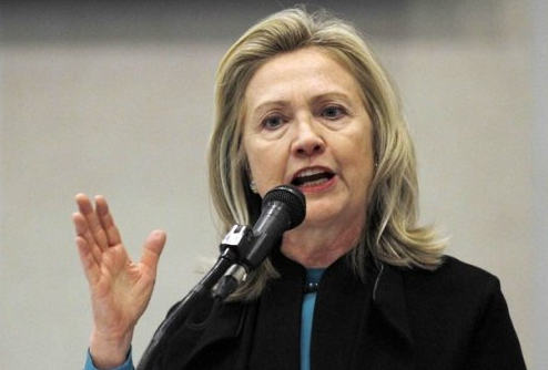 Hillary Clinton alemlere aktı - Resim: 2