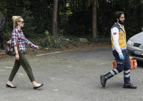 Cicişler saç saça baş başa birbirine girdiler kan döküldü! - Resim: 2