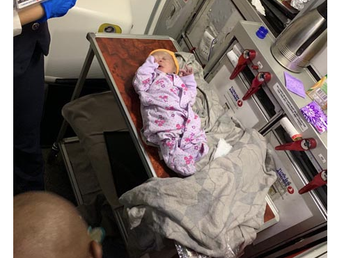 THY uçağında inanılmaz olay! 13 bin metrede doğum gerçekleşti - Resim: 3