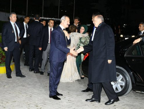 Devletin zirvesini buluşturan düğün - Resim: 3