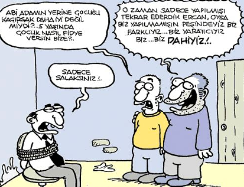 Günün en komik karikatürleri - Resim: 29