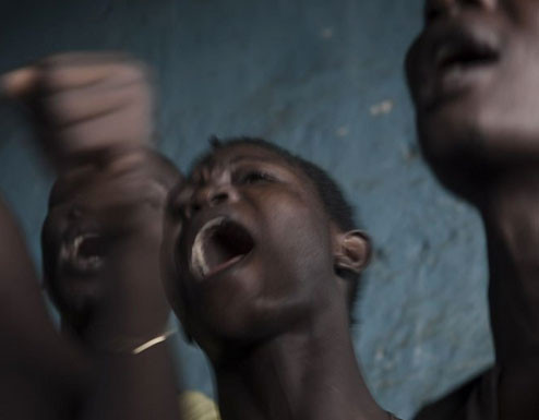 Cehenneme benzetilen cezaevi - Resim: 4