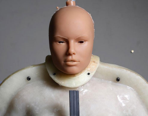 Silikon bebeklerin yapım aşamaları - Resim: 3