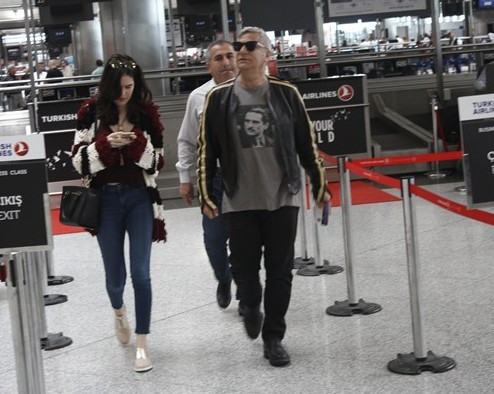 MALİ yine çapkınlık turunda! İşte sevgilisi - Resim: 4